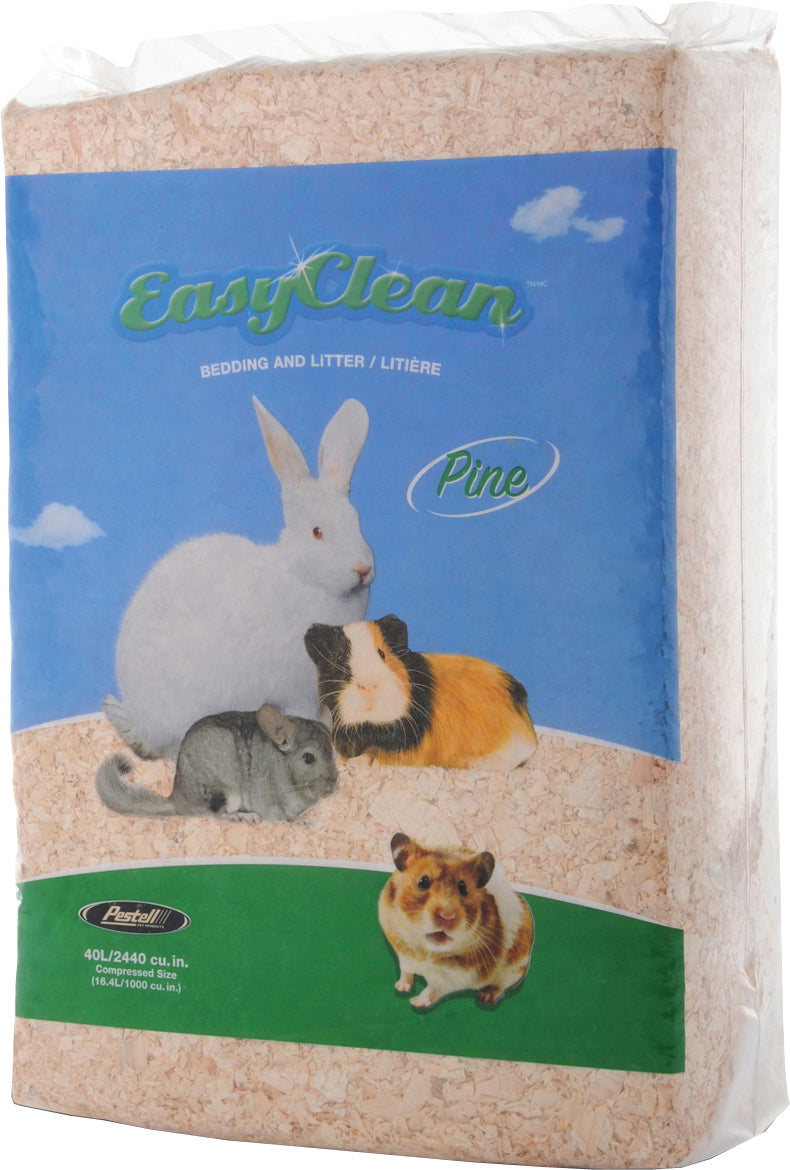 Easy Clean Pine Bedding, 40 l