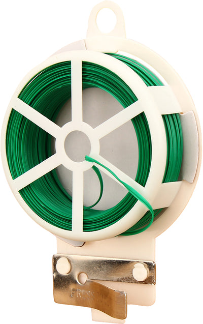 Bigtree Plant Twist Tie W/Cutter, 66 ft - Stakes and Supports