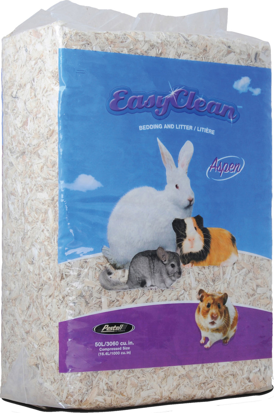 Easy Clean Aspen Bedding, 50 l