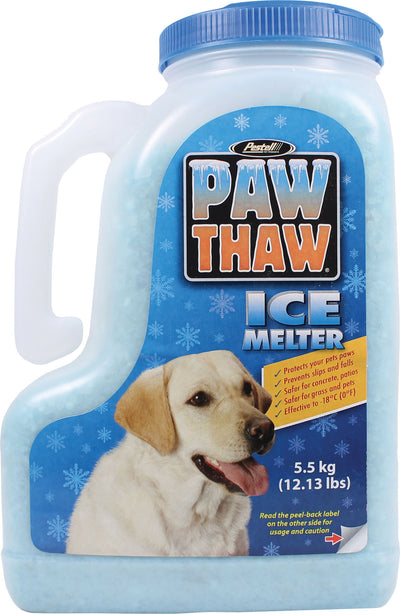 Paw Thaw Pet Friendly Ice Melt, 12 lb