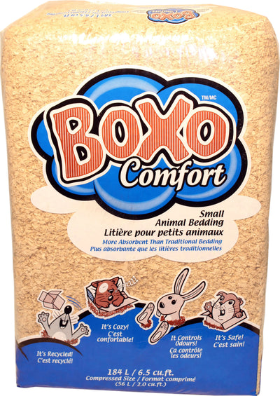 Boxo Comfort Small Animal Bedding, Natural, 184 l - Specialty