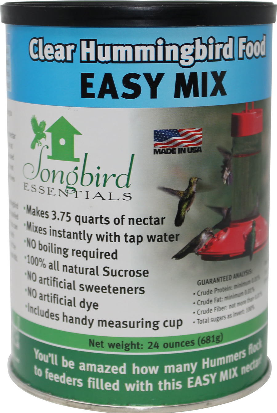 Songbird Essentials Hummingbird Nectar Concentrate, Clear, 24 oz - Nectars