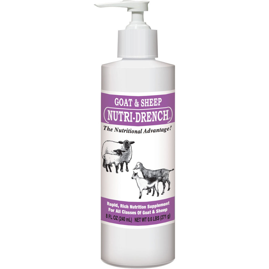 Nutri-Drench Goat & Sheep, 8 oz - Nutrition Liquid
