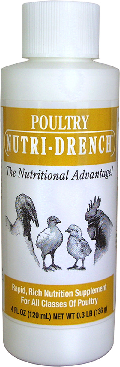 Nutri-Drench Poultry, 4 oz - First Aid & Wound Care