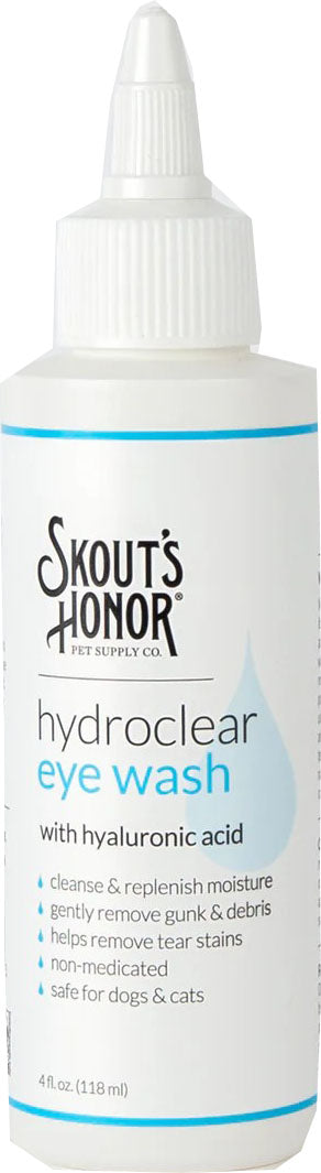 Skouts Honor Hydroclear Eye Wash, 4 oz - Eye Care