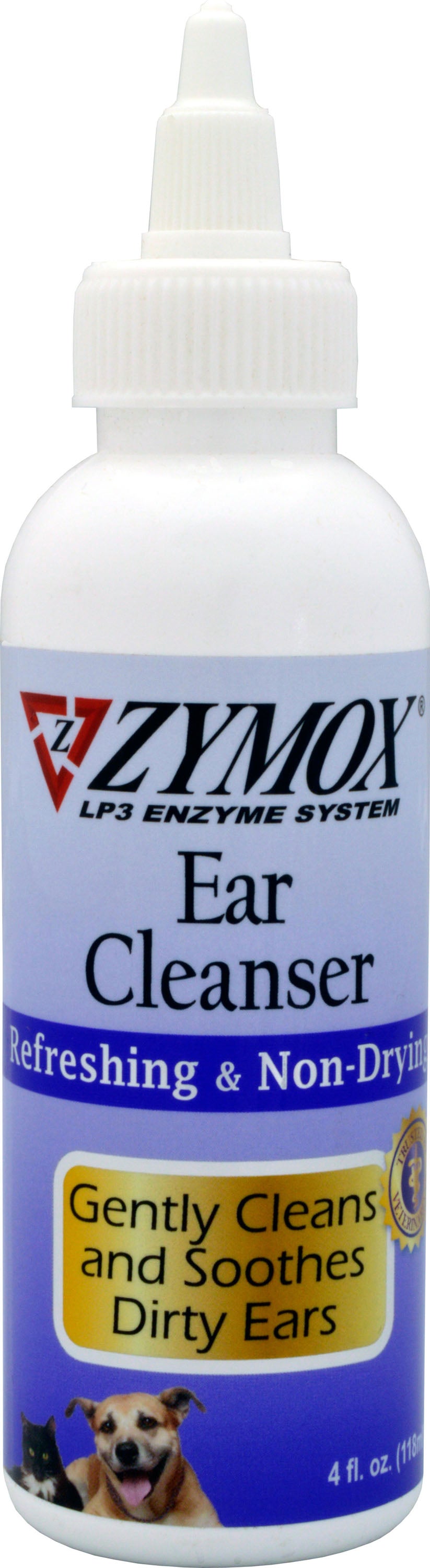 Zymox Pet Ear Cleanser, 4 oz - Ear Care