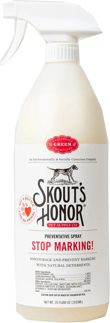Skouts Honor Stop Marking Preventative Spray, 35 oz - Training Aids
