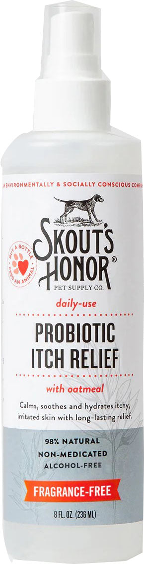 Skouts Honor Probiotic Itch Relief, 8 oz - Skin Relief