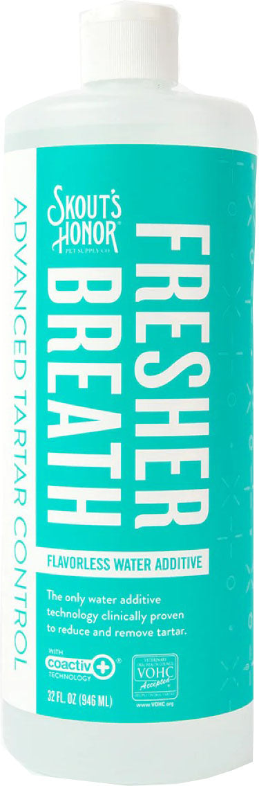 Skouts Honor Fresher Breath Water Additive, 32 oz - Dental Care