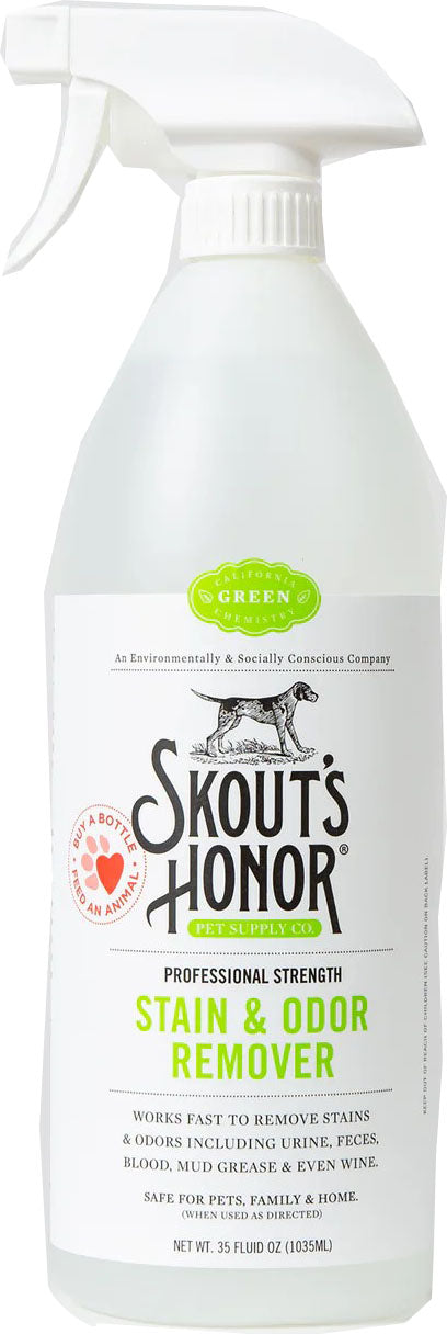 Skouts Honor Stain & Odor Remover Spray, 35 oz - Stain & Odor Removers