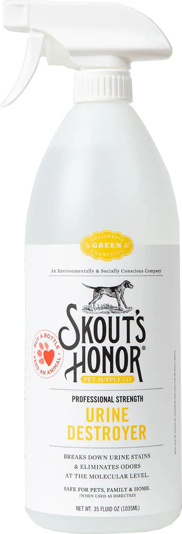 Skouts Honor Urine Destroyer Spray, 35 oz - Stain & Odor Removers