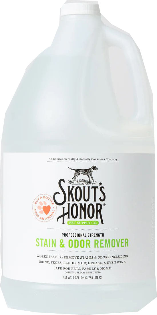 Skouts Honor Stain & Odor Remover, 128 oz - Stain & Odor Removers