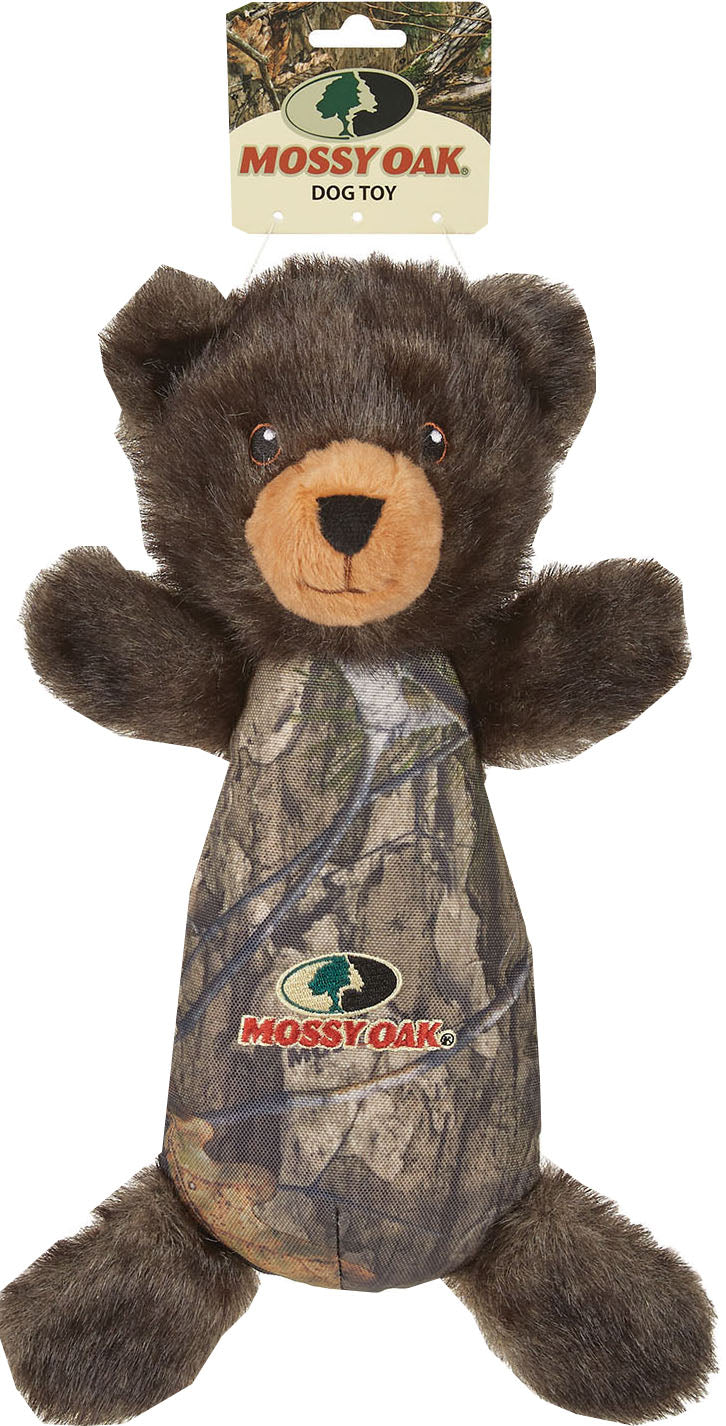 Boss Pet Mossy Oak Realistic Plush W/Ballistic Belly Bear, LG