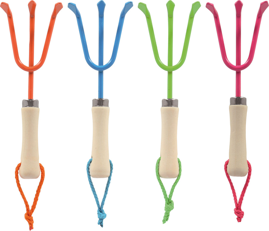 Esschert Design Childrens Hand Rake, Assorted - Cultivator