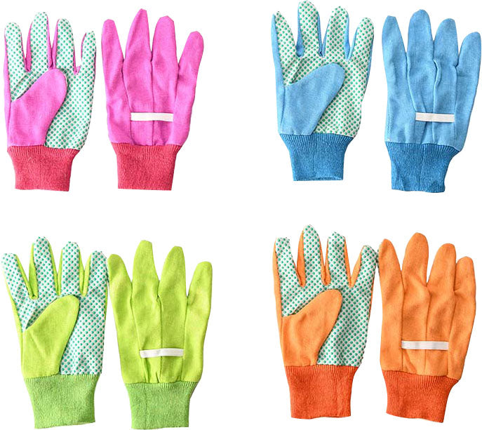Esschert Design Childrens Garden Gloves, Assorted