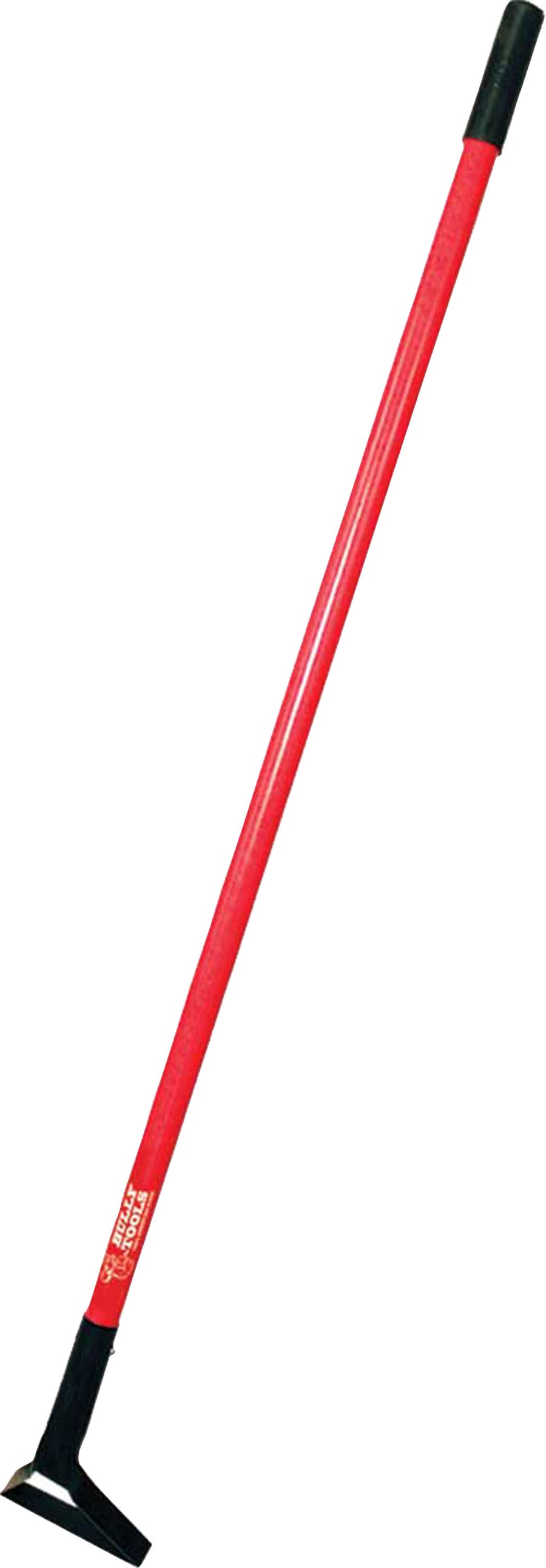 Bully Tools Loop Hoe W/Fiberglass Handle, Red, 58 in - Action Hoe