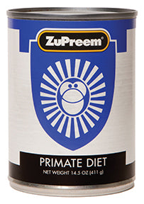 Zupreem Primate Diet Canned Food, 14.5 oz - Monkey