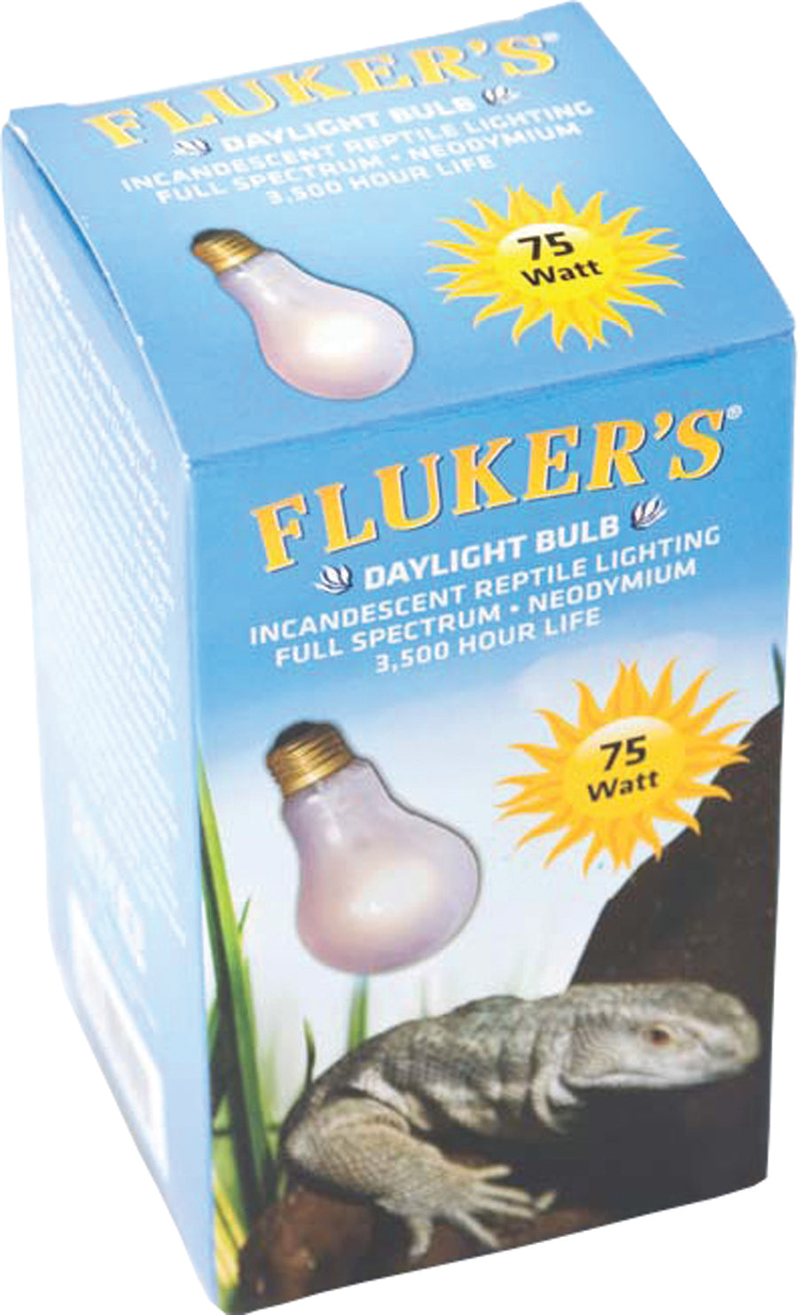 Fluker's Neodymium Daylight Bulb, 75 Watt - Incandescent