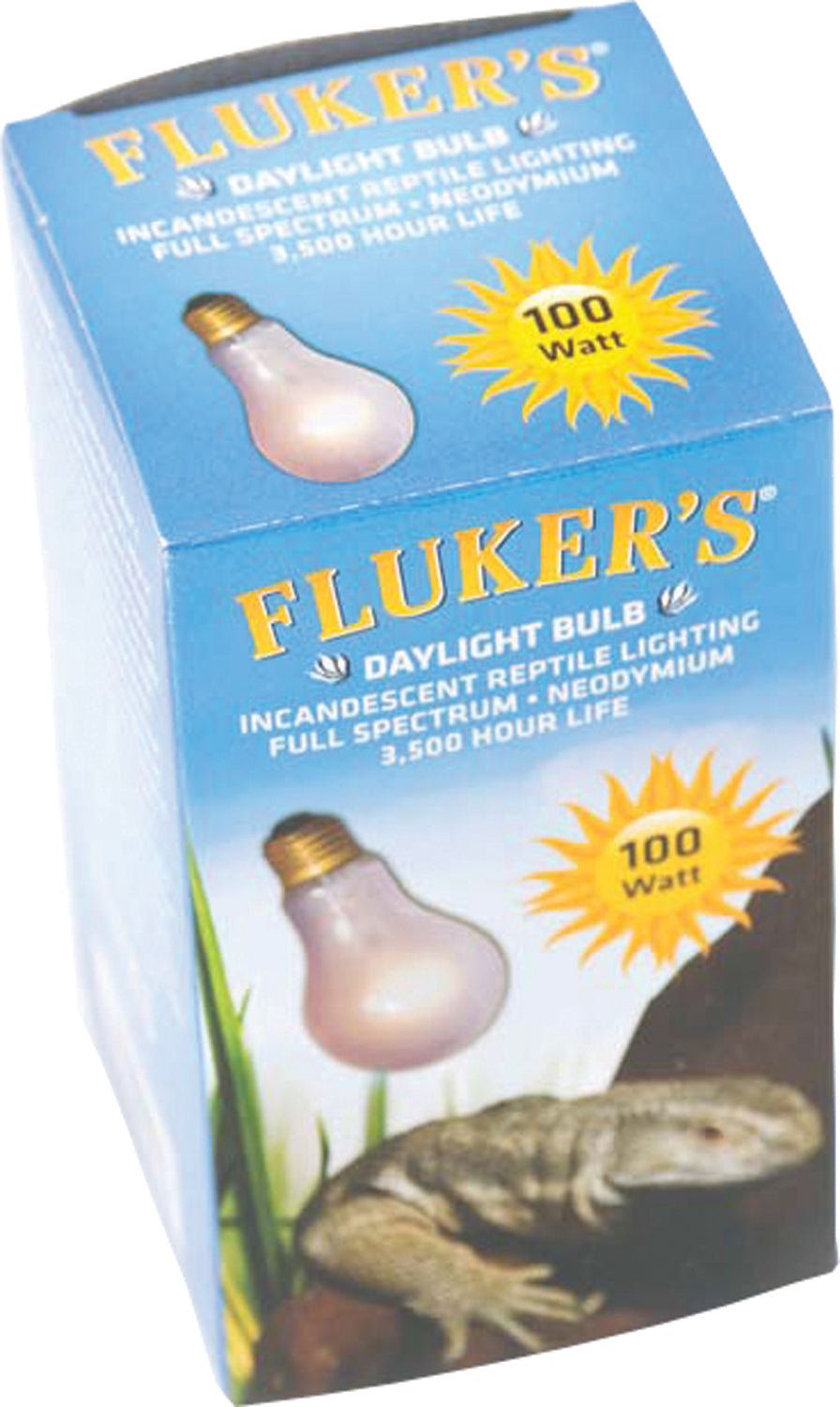 Fluker's Neodymium Daylight Bulb, 100 Watt - Incandescent