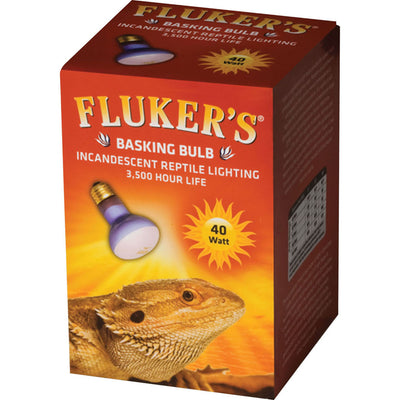 Fluker's Basking Spotlight Bulb, 40 Watt - Incandescent