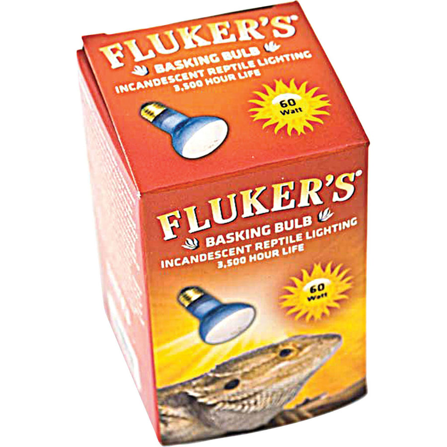 Fluker's Basking Spotlight Bulb, 60 Watt - Incandescent