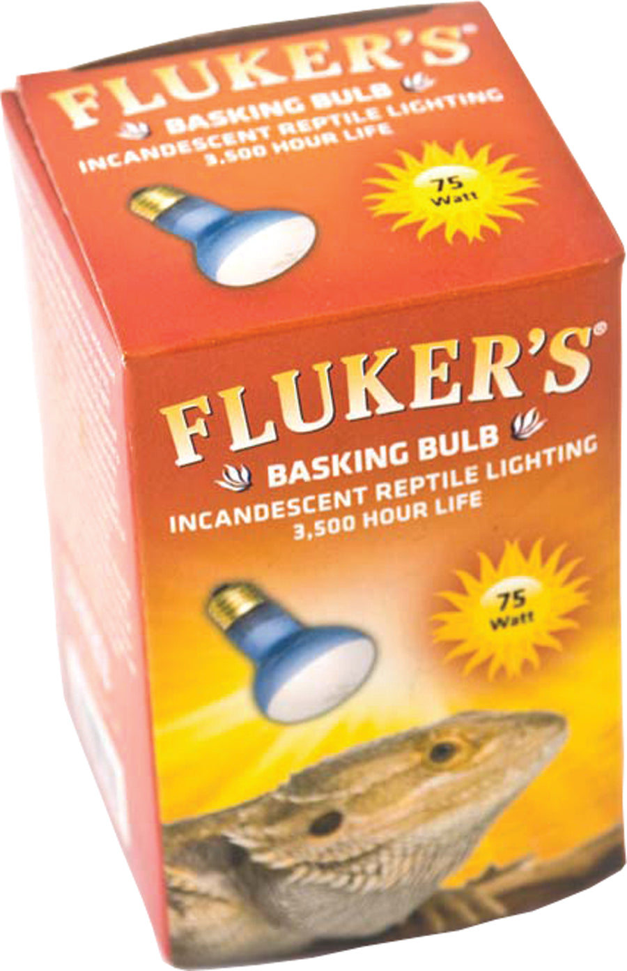 Fluker's Basking Spotlight Bulb, 75 Watt - Incandescent
