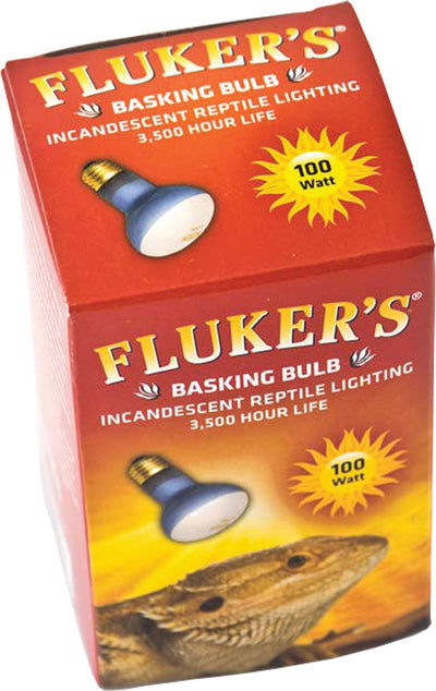 Fluker's Basking Spotlight Bulb, 100 Watt - Incandescent