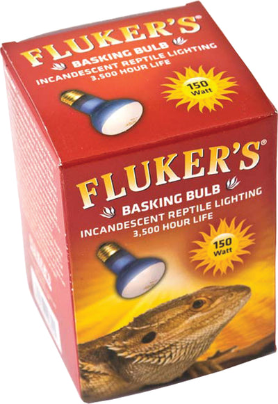 Fluker's Basking Spotlight Bulb, 150 Watt - Incandescent