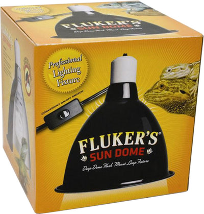 Fluker's Deep Dome Lamp, 9 in - Domes