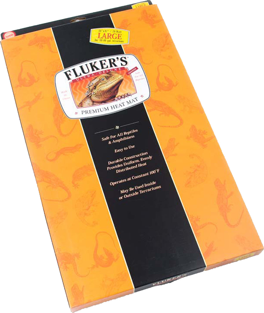 Fluker's Ultra Deluxe Premium Heat Mat, lg-17x11 in - Undertank