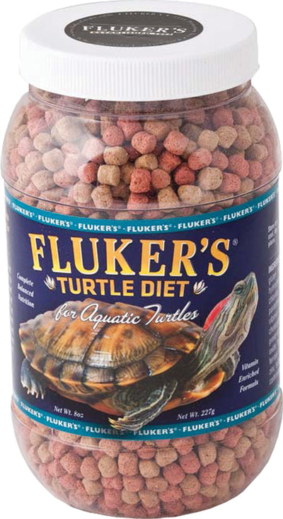 Fluker's Aquatic Turtle Diet, 8 oz - Turtle/Tortoise