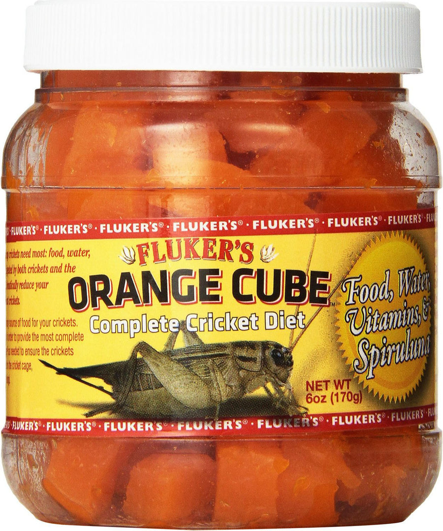 Fluker's Orange Cube-Complete Cricket Diet, 6 oz