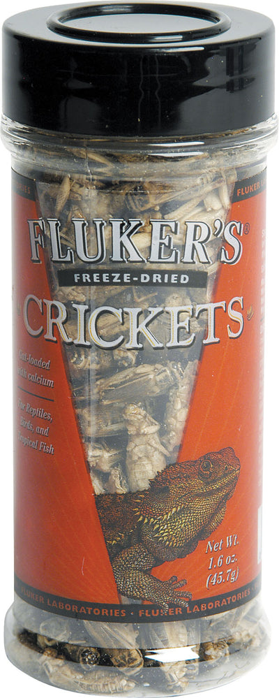 Fluker's Freeze Dried Crickets, 1.2 oz