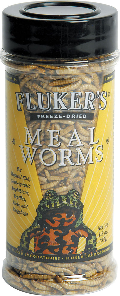 Fluker's Freeze Dried Mealworms, 1.7 oz - General