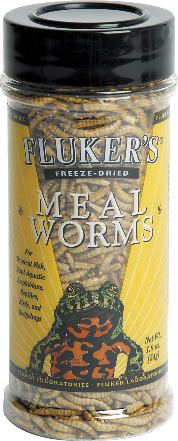 Fluker's Freeze Dried Mealworms, 1.7 oz - General