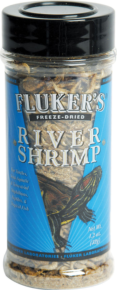 Fluker's Freeze Dried River Shrimp, 1 oz - General