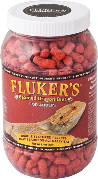 Fluker's Adult Bearded Dragon Diet, 3.4 oz