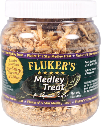 Fluker's Aquatic Turtle Medley Treat, 1.5 oz - Turtle/Tortoise