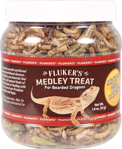 Fluker's Bearded Dragon Medley Treat, 1.8 oz