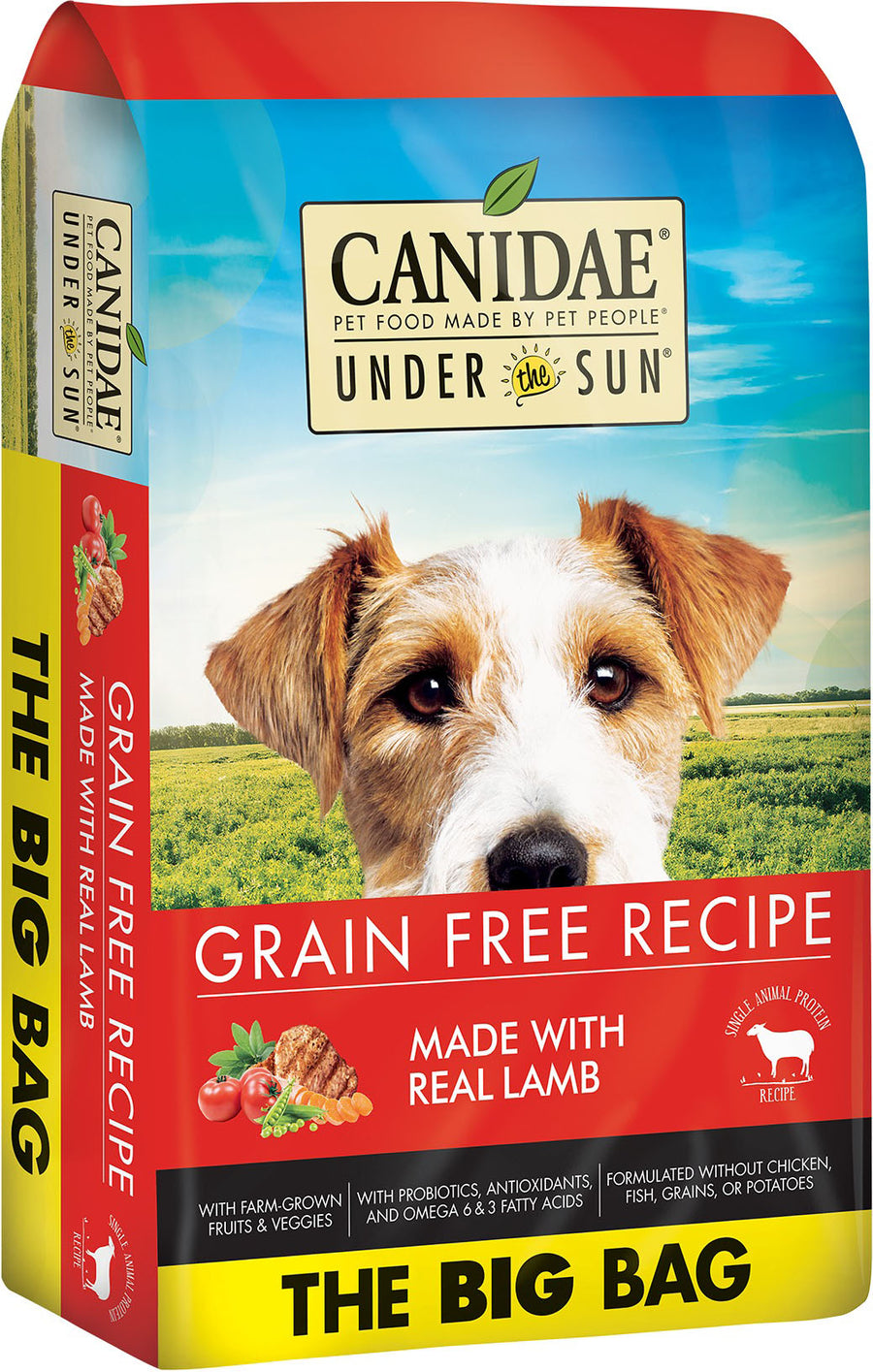 Canidae Under the Sun Grain Free Dog Food, Lamb, 40 lb - Dry