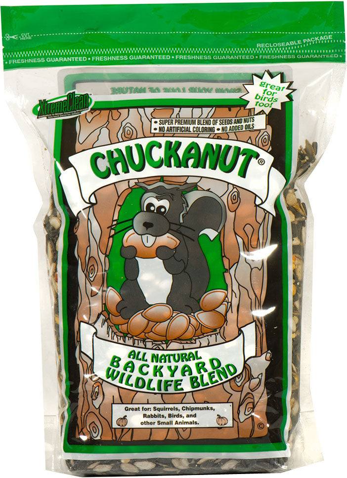Chuckanut Backyard All Natural Wildlife Blend, 20 lb - Squirrel/Wildlife Food