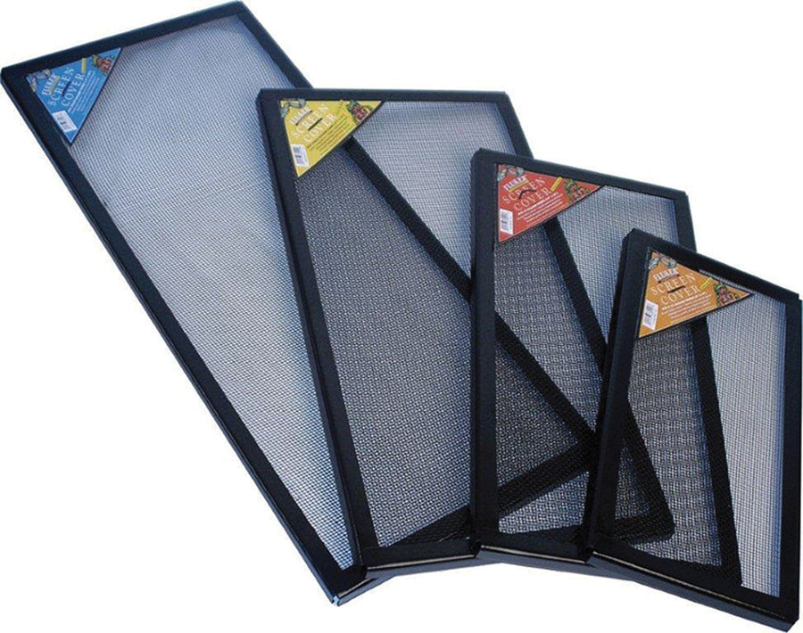 Fluker's Screen Cover Metal, 10 gal-10x20 in
