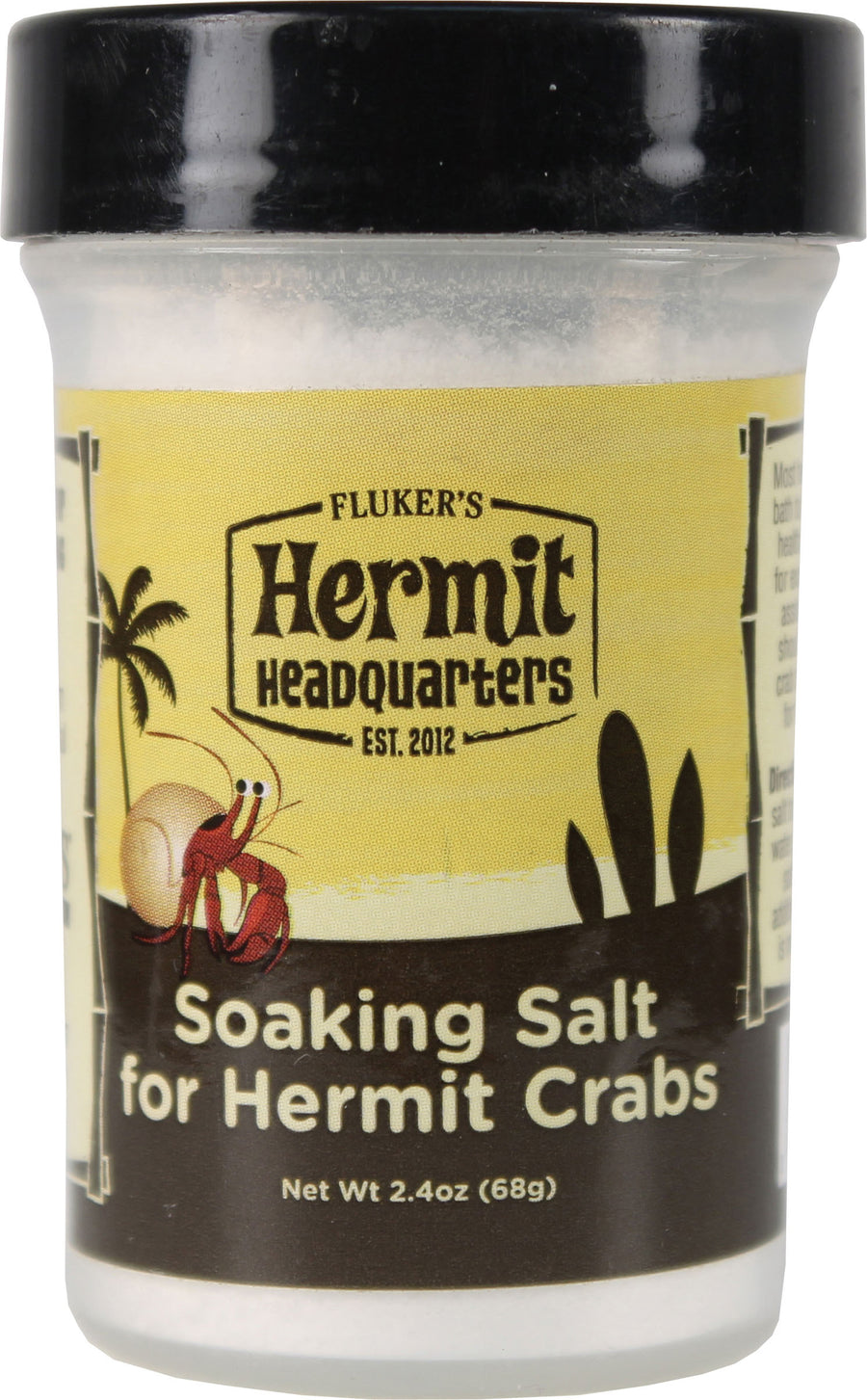 Fluker's Hermit Headquarters Hermit Crab Soaking Salt, 2.4 oz
