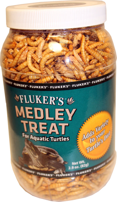 Fluker's Aquatic Turtle Medley Treat, 2.9 oz - Turtle/Tortoise