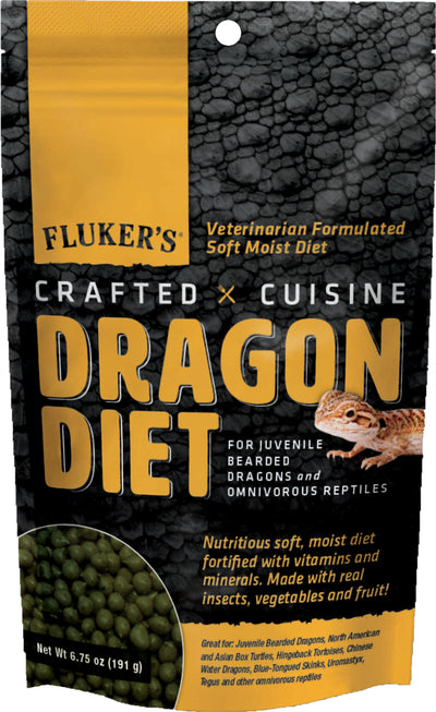 Fluker's Crafted Cuisine Juvenile Bearded Dragon Diet, 6.75 oz