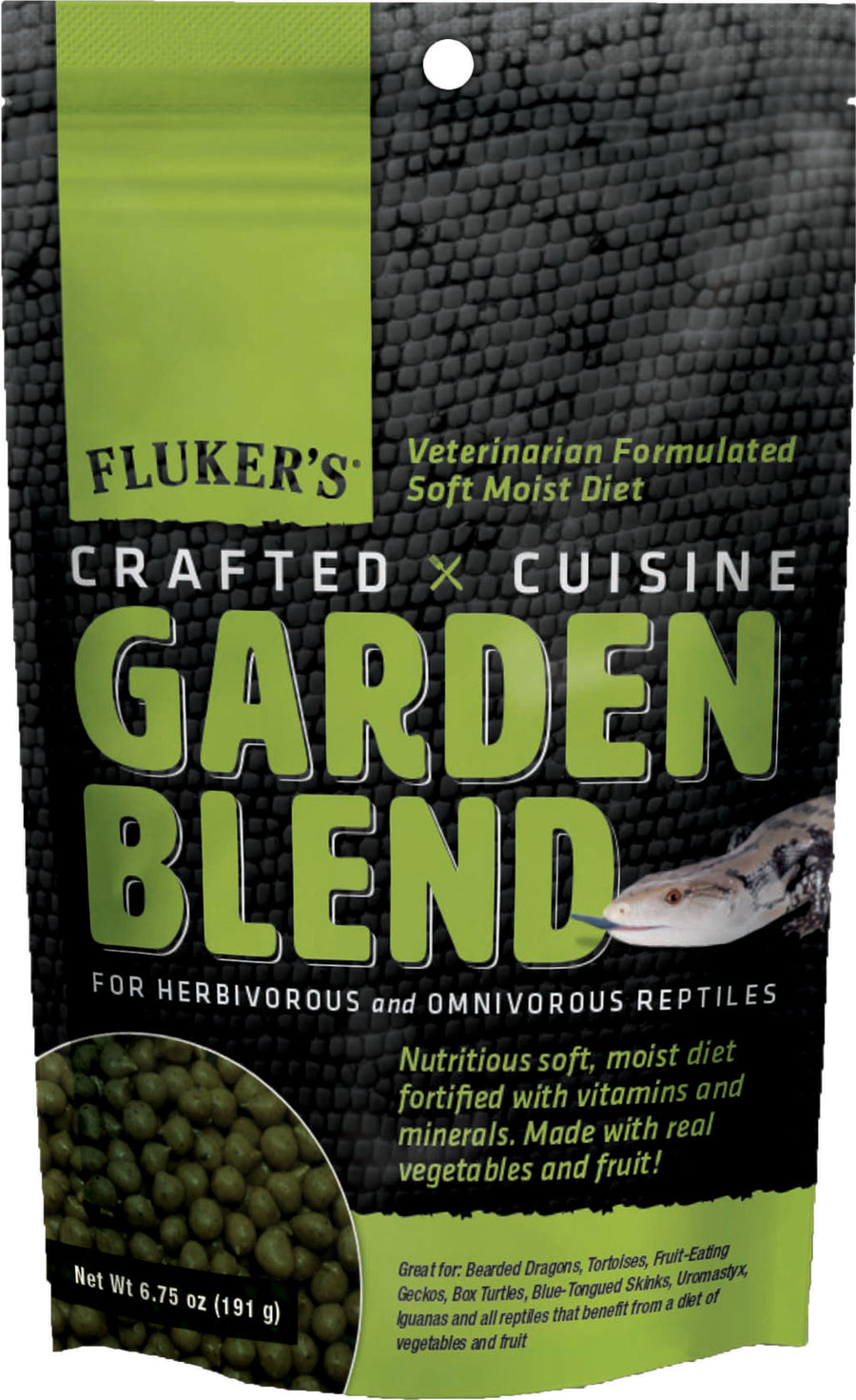 Fluker's Crafted Cuisine Garden Blend, 6.75 oz - General