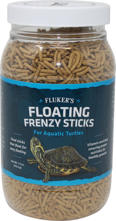 Fluker's Aquatic Turtle Floating Frenzy Sticks, 7.5 oz - Turtle/Tortoise