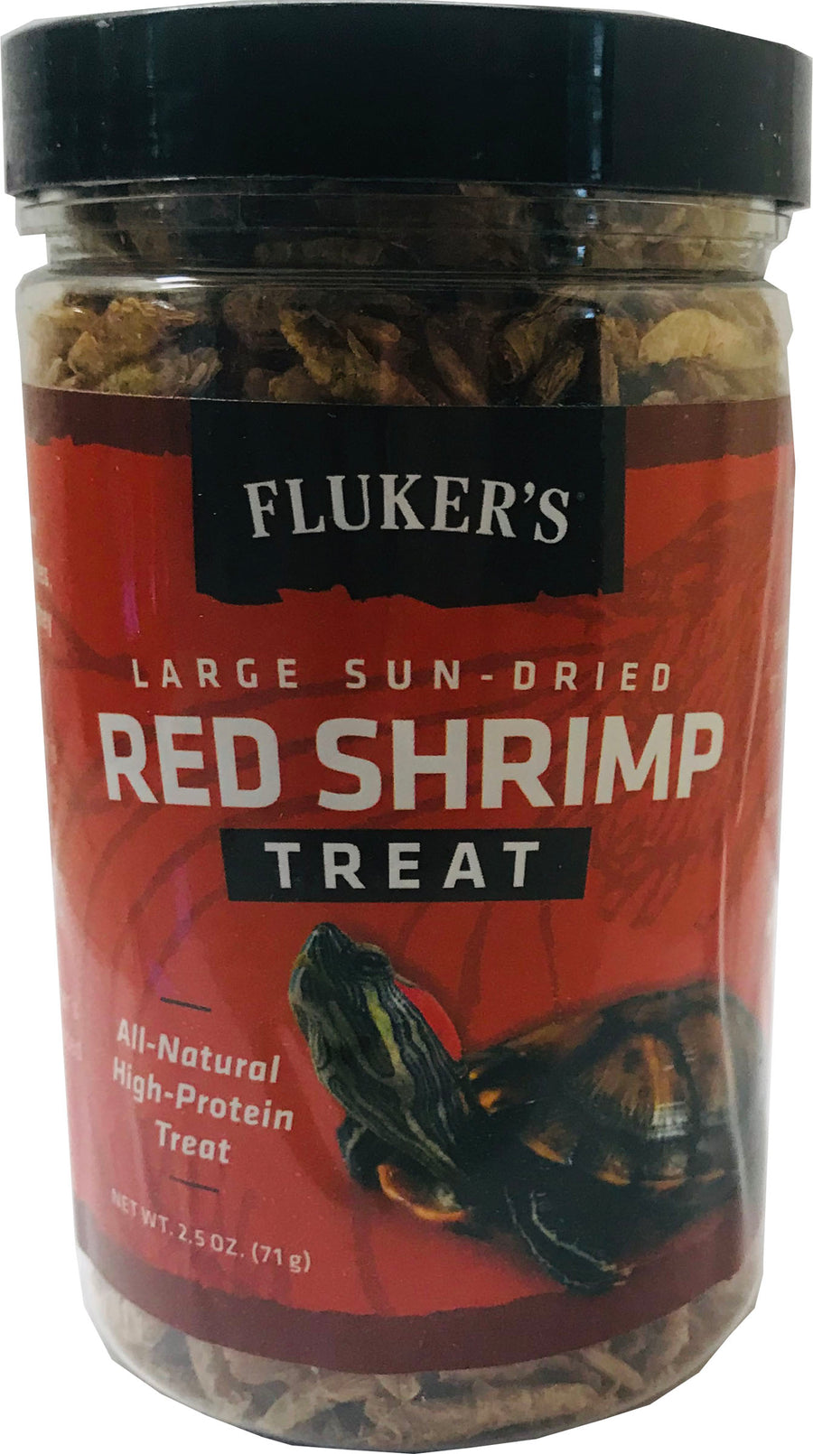Fluker's Large Sun-Dried Red Shrimp Treat, 2.5 oz - General