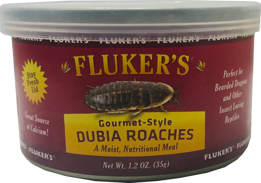 Fluker's Gourmet-Style Canned Dubia Roaches, 1.2 oz - General