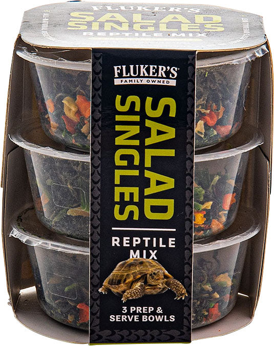 Fluker's Salad Singles Reptile Veggie Blend, 3 pk - General